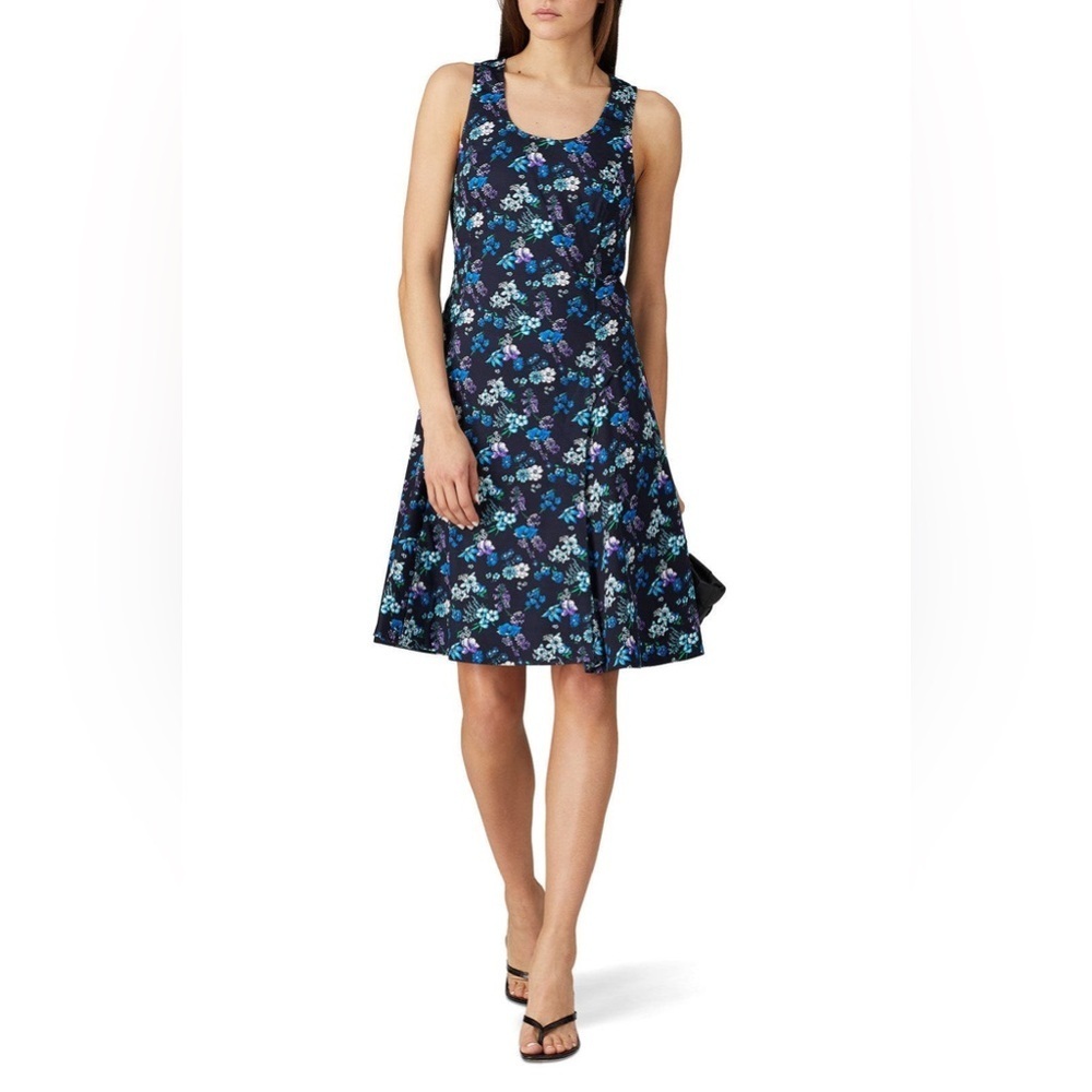 Derek Lam Floral Sleeveless Dress